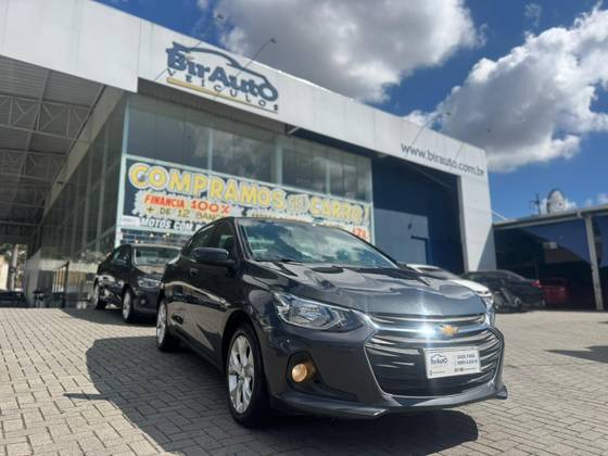 CHEVROLET ONIX 1.0 TURBO FLEX PLUS LTZ AUTOMÁTICO